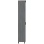 HAMAR sideboard dark gray solid pine wood by vidaXL, Sideboards - Ref: Foro24-3100940, Price: 133,46 €, Discount: %