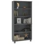 HAMAR sideboard dark gray solid pine wood by vidaXL, Sideboards - Ref: Foro24-3100940, Price: 133,46 €, Discount: %