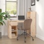 Schreibtisch aus massivem Kiefernholz, 110 x 53 x 117 cm von vidaXL, Schreibtische - Ref: Foro24-814509, Preis: 156,22 €, Rab...