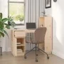 Schreibtisch aus massivem Kiefernholz, 110 x 53 x 117 cm von vidaXL, Schreibtische - Ref: Foro24-814509, Preis: 153,66 €, Rab...