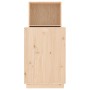 Solid pine wood desk 110x53x117 cm by vidaXL, Desks - Ref: Foro24-814509, Price: 156,22 €, Discount: %