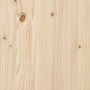 Solid pine wood desk 110x53x117 cm by vidaXL, Desks - Ref: Foro24-814509, Price: 156,22 €, Discount: %