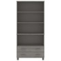 HAMAR Sideboard aus hellgrauem massivem Kiefernholz von vidaXL, Sideboards - Ref: Foro24-3100937, Preis: 176,59 €, Rabatt: %