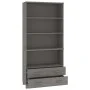 HAMAR Sideboard aus hellgrauem massivem Kiefernholz von vidaXL, Sideboards - Ref: Foro24-3100937, Preis: 174,19 €, Rabatt: %