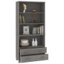 HAMAR Sideboard aus hellgrauem massivem Kiefernholz von vidaXL, Sideboards - Ref: Foro24-3100937, Preis: 176,59 €, Rabatt: %