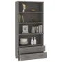 HAMAR Sideboard aus hellgrauem massivem Kiefernholz von vidaXL, Sideboards - Ref: Foro24-3100937, Preis: 174,19 €, Rabatt: %