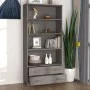 HAMAR Sideboard aus hellgrauem massivem Kiefernholz von vidaXL, Sideboards - Ref: Foro24-3100937, Preis: 174,19 €, Rabatt: %