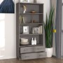HAMAR sideboard in light gray solid pine wood by vidaXL, Sideboards - Ref: Foro24-3100937, Price: 176,50 €, Discount: %