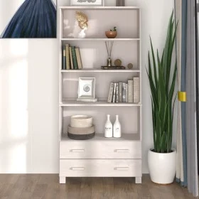 HAMAR sideboard in white solid pine wood by vidaXL, Sideboards - Ref: Foro24-3100935, Price: 172,74 €, Discount: %