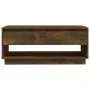 Smoked oak engineered wood coffee table 102.5x55x44cm by vidaXL, Coffee table - Ref: Foro24-812978, Price: 71,29 €, Discount: %