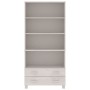 HAMAR Sideboard aus weißem massivem Kiefernholz von vidaXL, Sideboards - Ref: Foro24-3100935, Preis: 175,09 €, Rabatt: %
