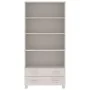 HAMAR sideboard in white solid pine wood by vidaXL, Sideboards - Ref: Foro24-3100935, Price: 172,74 €, Discount: %