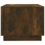 Smoked oak engineered wood coffee table 102.5x55x44cm by vidaXL, Coffee table - Ref: Foro24-812978, Price: 71,29 €, Discount: %