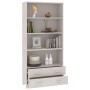 HAMAR Sideboard aus weißem massivem Kiefernholz von vidaXL, Sideboards - Ref: Foro24-3100935, Preis: 175,09 €, Rabatt: %