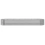 Steel flower bed powder coated silver 510x140x68 cm by vidaXL, Pots and planters - Ref: Foro24-319117, Price: 235,27 €, Disco...