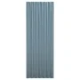Dachpaneele 12 Einheiten grau beschichteter Stahl 100x36 cm von vidaXL, Dachziegel und Dachziegel - Ref: Foro24-319143, Preis...