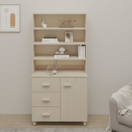 HAMAR Sideboard aus honigbraunem massivem Kiefernholz von vidaXL, Sideboards - Ref: Foro24-3100922, Preis: 242,68 €, Rabatt: %