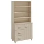 HAMAR sideboard in honey brown solid pine wood by vidaXL, Sideboards - Ref: Foro24-3100922, Price: 238,29 €, Discount: %