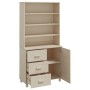 HAMAR Sideboard aus honigbraunem massivem Kiefernholz von vidaXL, Sideboards - Ref: Foro24-3100922, Preis: 242,68 €, Rabatt: %