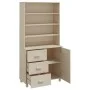 HAMAR sideboard in honey brown solid pine wood by vidaXL, Sideboards - Ref: Foro24-3100922, Price: 238,29 €, Discount: %