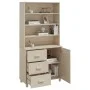 HAMAR sideboard in honey brown solid pine wood by vidaXL, Sideboards - Ref: Foro24-3100922, Price: 238,29 €, Discount: %