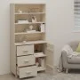HAMAR Sideboard aus honigbraunem massivem Kiefernholz von vidaXL, Sideboards - Ref: Foro24-3100922, Preis: 238,29 €, Rabatt: %