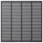 Valla de lamas WPC gris 180x180 cm de vidaXL, Paneles de vallas - Ref: Foro24-318107, Precio: 208,46 €, Descuento: %