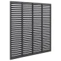 Valla de lamas WPC gris 180x180 cm de vidaXL, Paneles de vallas - Ref: Foro24-318107, Precio: 208,46 €, Descuento: %