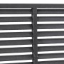 Valla de lamas WPC gris 180x180 cm de vidaXL, Paneles de vallas - Ref: Foro24-318107, Precio: 178,21 €, Descuento: %