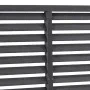 Valla de lamas WPC gris 180x180 cm de vidaXL, Paneles de vallas - Ref: Foro24-318107, Precio: 208,46 €, Descuento: %