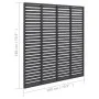 Valla de lamas WPC gris 180x180 cm de vidaXL, Paneles de vallas - Ref: Foro24-318107, Precio: 208,46 €, Descuento: %