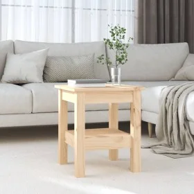 Solid pine wood coffee table 35x35x40 cm by vidaXL, Coffee table - Ref: Foro24-814259, Price: 37,95 €, Discount: %