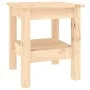 Couchtisch aus massivem Kiefernholz, 35 x 35 x 40 cm von vidaXL, Couchtisch - Ref: Foro24-814259, Preis: 37,95 €, Rabatt: %