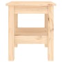 Couchtisch aus massivem Kiefernholz, 35 x 35 x 40 cm von vidaXL, Couchtisch - Ref: Foro24-814259, Preis: 38,57 €, Rabatt: %