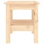 Couchtisch aus massivem Kiefernholz, 35 x 35 x 40 cm von vidaXL, Couchtisch - Ref: Foro24-814259, Preis: 37,95 €, Rabatt: %