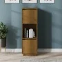 Hohes honigbraunes Sideboard aus massivem Kiefernholz, 38 x 35 x 117 cm von vidaXL, Sideboards - Ref: Foro24-814362, Preis: 6...