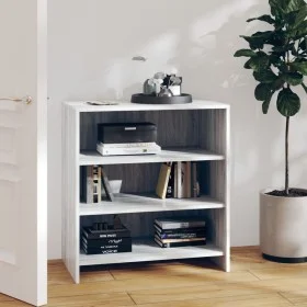 Engineered wood sideboard in Sonoma grey, 70x40.5x75 cm by vidaXL, Sideboards - Ref: Foro24-813009, Price: 52,86 €, Discount: %