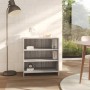 Sonoma grau Holzwerkstoff-Anrichte 70x40,5x75 cm von vidaXL, Sideboards - Ref: Foro24-813009, Preis: 50,22 €, Rabatt: %