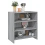 Engineered wood sideboard in Sonoma grey, 70x40.5x75 cm by vidaXL, Sideboards - Ref: Foro24-813009, Price: 52,86 €, Discount: %