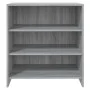 Engineered wood sideboard in Sonoma grey, 70x40.5x75 cm by vidaXL, Sideboards - Ref: Foro24-813009, Price: 52,86 €, Discount: %