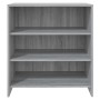 Sonoma grau Holzwerkstoff-Anrichte 70x40,5x75 cm von vidaXL, Sideboards - Ref: Foro24-813009, Preis: 50,22 €, Rabatt: %