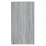 Engineered wood sideboard in Sonoma grey, 70x40.5x75 cm by vidaXL, Sideboards - Ref: Foro24-813009, Price: 52,86 €, Discount: %