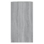 Sonoma grau Holzwerkstoff-Anrichte 70x40,5x75 cm von vidaXL, Sideboards - Ref: Foro24-813009, Preis: 50,22 €, Rabatt: %
