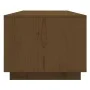 Couchtisch aus massivem Kiefernholz honigbraun 110x50x40 cm von vidaXL, Couchtisch - Ref: Foro24-814427, Preis: 88,21 €, Raba...