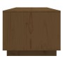 Solid pine wood honey brown coffee table 110x50x40 cm by vidaXL, Coffee table - Ref: Foro24-814427, Price: 89,02 €, Discount: %