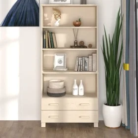 HAMAR sideboard in honey brown solid pine wood by vidaXL, Sideboards - Ref: Foro24-3100934, Price: 175,51 €, Discount: %