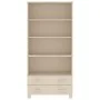 Aparador HAMAR madera de pino maciza marrón miel de vidaXL, Aparadores - Ref: Foro24-3100934, Precio: 175,46 €, Descuento: %