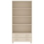 HAMAR Sideboard aus honigbraunem massivem Kiefernholz von vidaXL, Sideboards - Ref: Foro24-3100934, Preis: 177,89 €, Rabatt: %