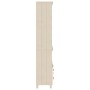 HAMAR sideboard in honey brown solid pine wood by vidaXL, Sideboards - Ref: Foro24-3100934, Price: 177,89 €, Discount: %