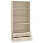 Aparador HAMAR madera de pino maciza marrón miel de vidaXL, Aparadores - Ref: Foro24-3100934, Precio: 175,46 €, Descuento: %